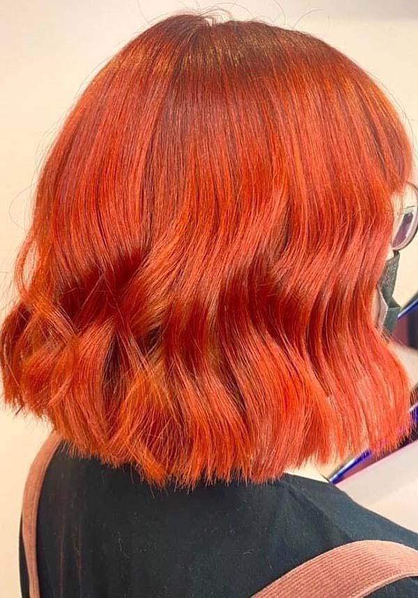 Crazy Color Orange - Back View