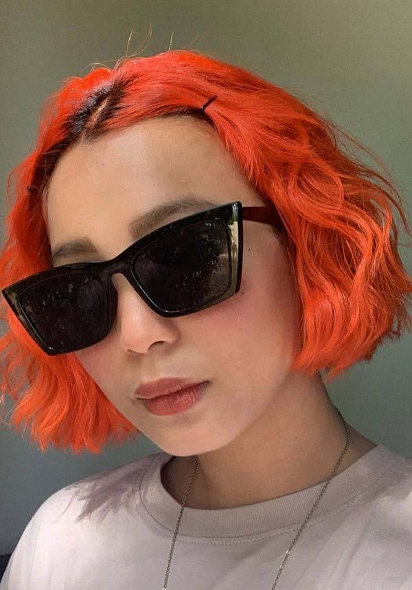 Crazy Color Orange - Close Up