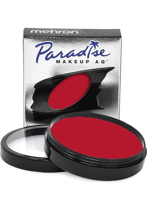 Mehron Makeup Paradise Makeup AQ [Red] - Front View