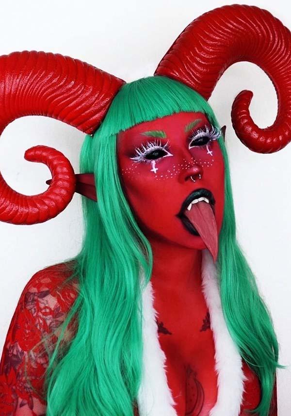 Mehron Makeup Paradise Makeup AQ [Red] - Back View