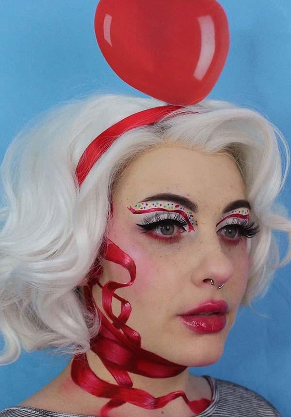 Mehron Makeup Paradise Makeup AQ [Red] - Close Up