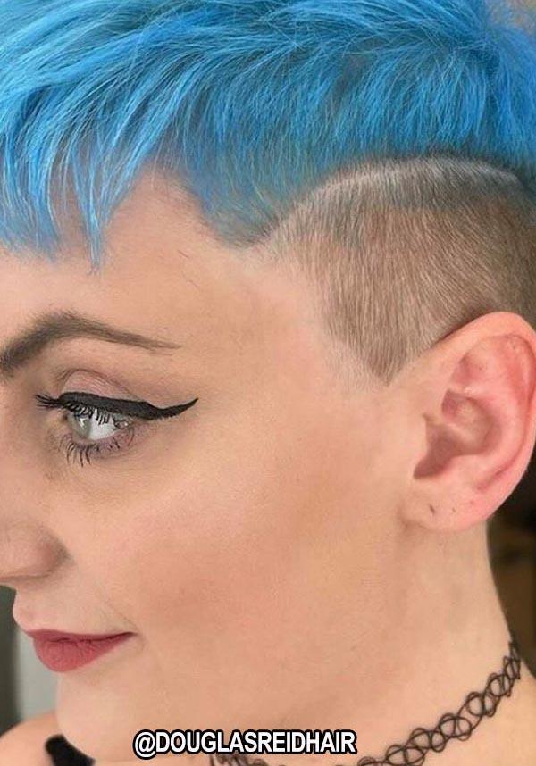 Directions Pastel Blue - Back View