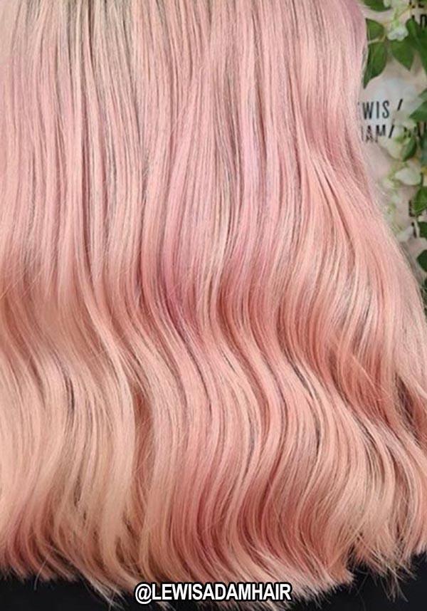 Directions Pastel Rose - Back View