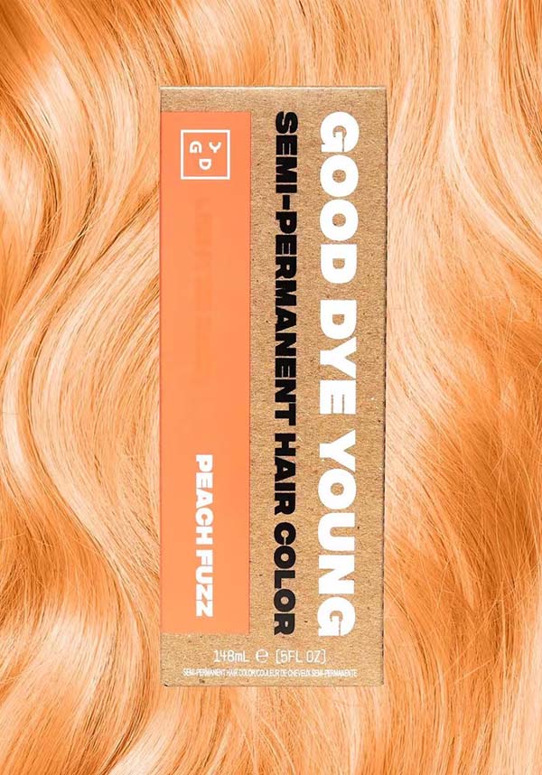 Good Dye Young Peach Fuzz [Lighter Daze] - Front View