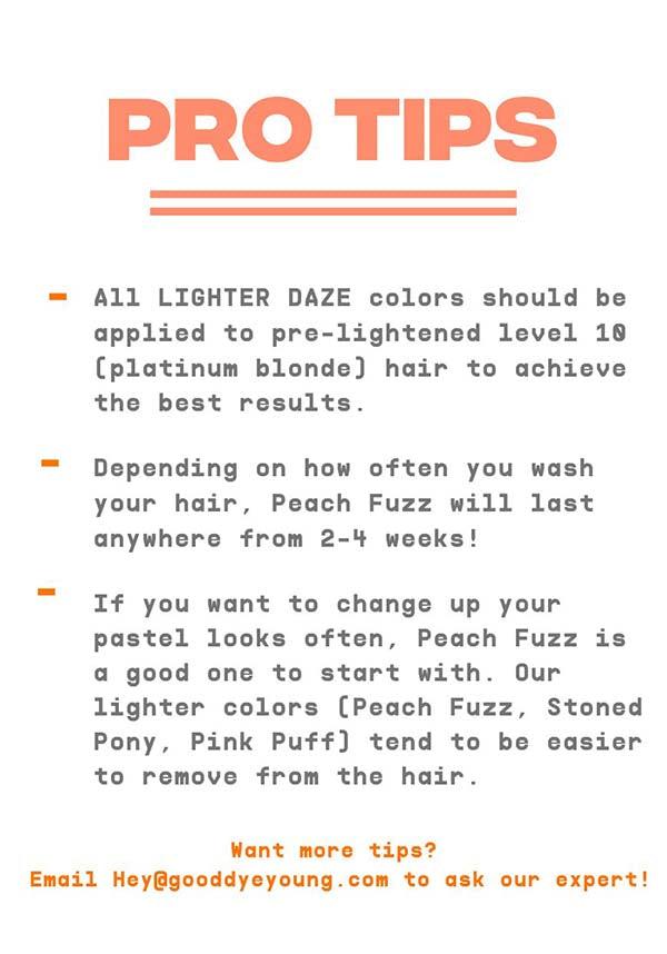 Good Dye Young Peach Fuzz [Lighter Daze] - Image 6