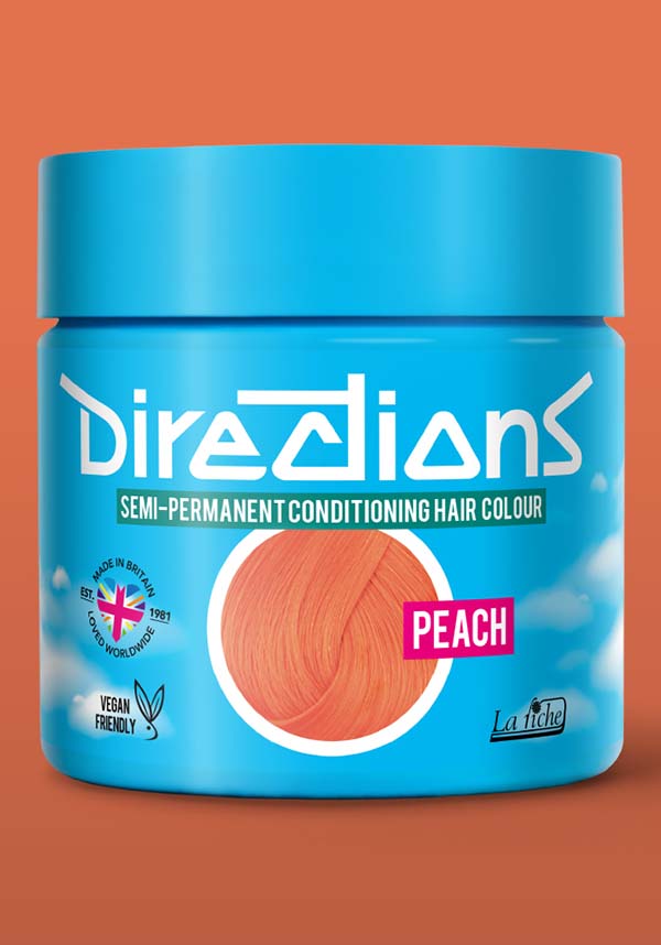 Directions Peach - Front View
