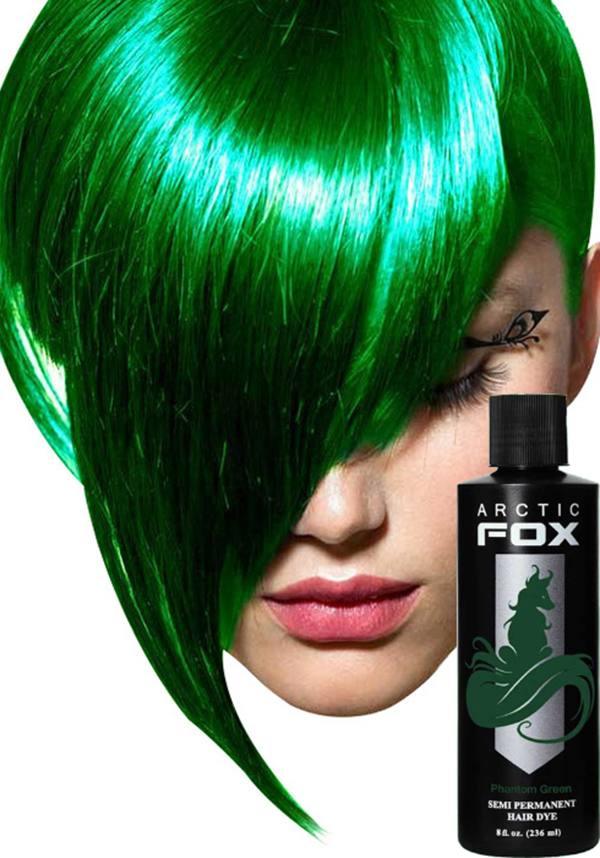 Arctic Fox Phantom Green - Close Up