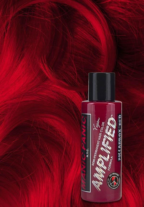 MANIC PANIC Pillarbox Red | AMPLIFIED COLOUR - Front