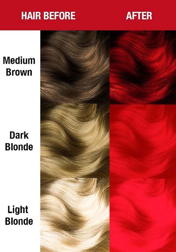 MANIC PANIC Pillarbox Red | CLASSIC COLOUR - Detail 3