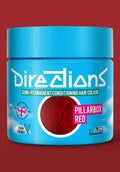 Directions Pillarbox Red - Front View
