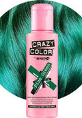 Crazy Color Pine Green - Front View