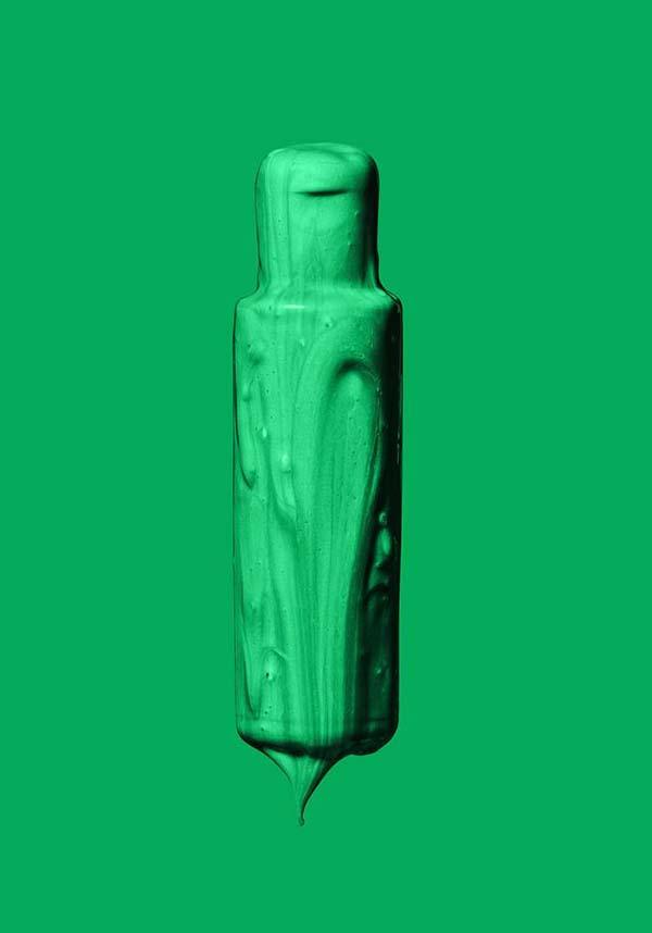 Crazy Color Pine Green - Image 5
