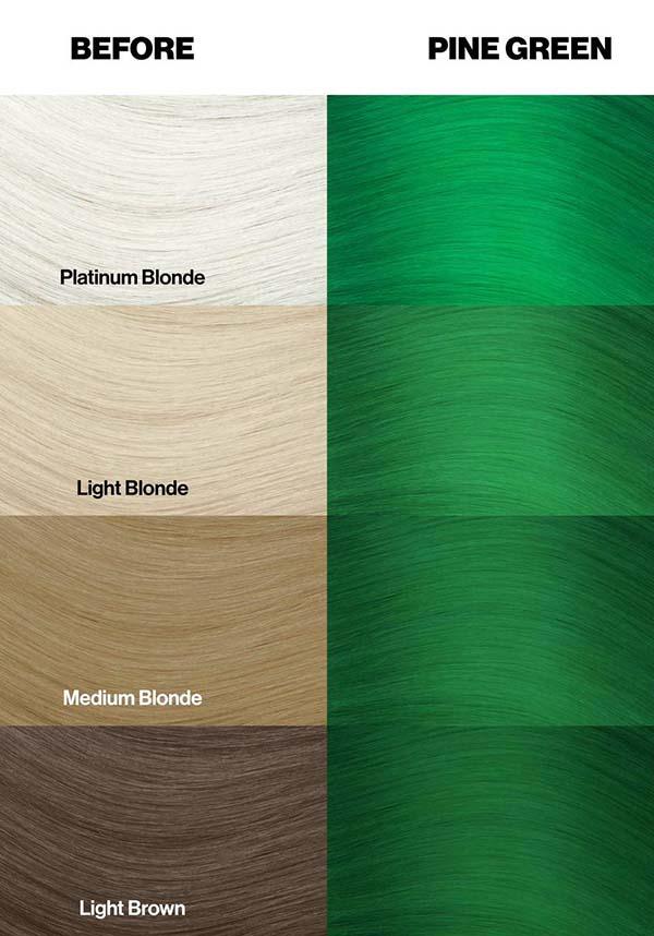 Crazy Color Pine Green - Image 7