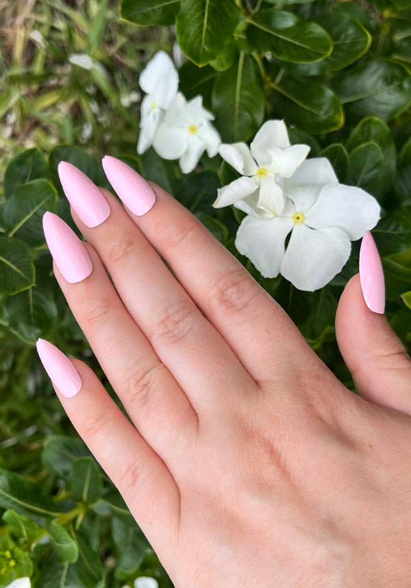 Neko Nail Cult Pink Picnic - Back View