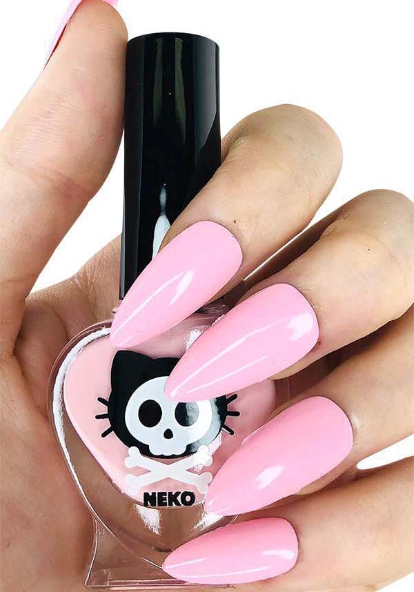 Neko Nail Cult Pink Picnic - Close Up