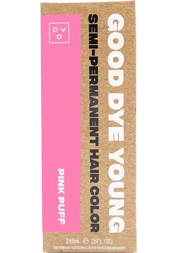 Good Dye Young Pink Puff [Lighter Daze] - Close Up