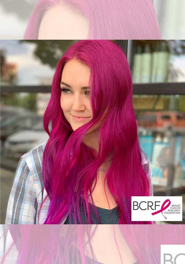 MANIC PANIC Pink Warrior | CLASSIC COLOUR - Back