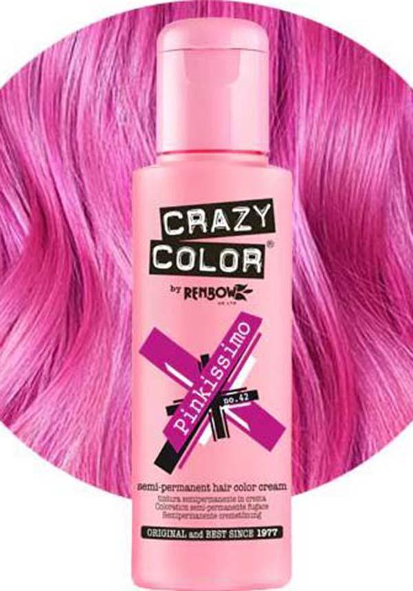 Crazy Color Pinkissimo - Front View