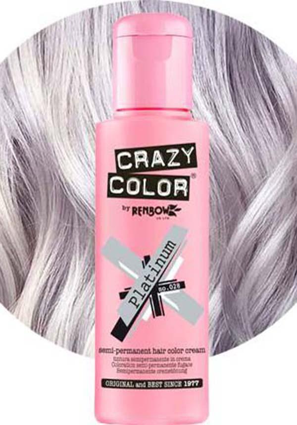 Crazy Color Platinum - Front View