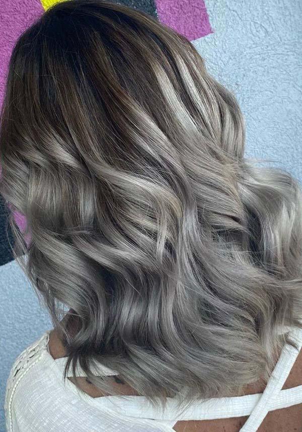 Crazy Color Platinum - Back View