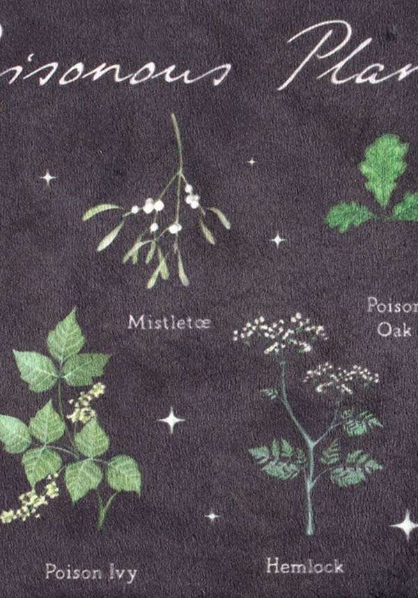 GOTHIC GIFTS Poisonous Plants | MAKEUP BAG - Detail 2