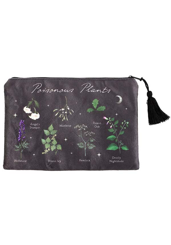 GOTHIC GIFTS Poisonous Plants | MAKEUP BAG - Detail 3