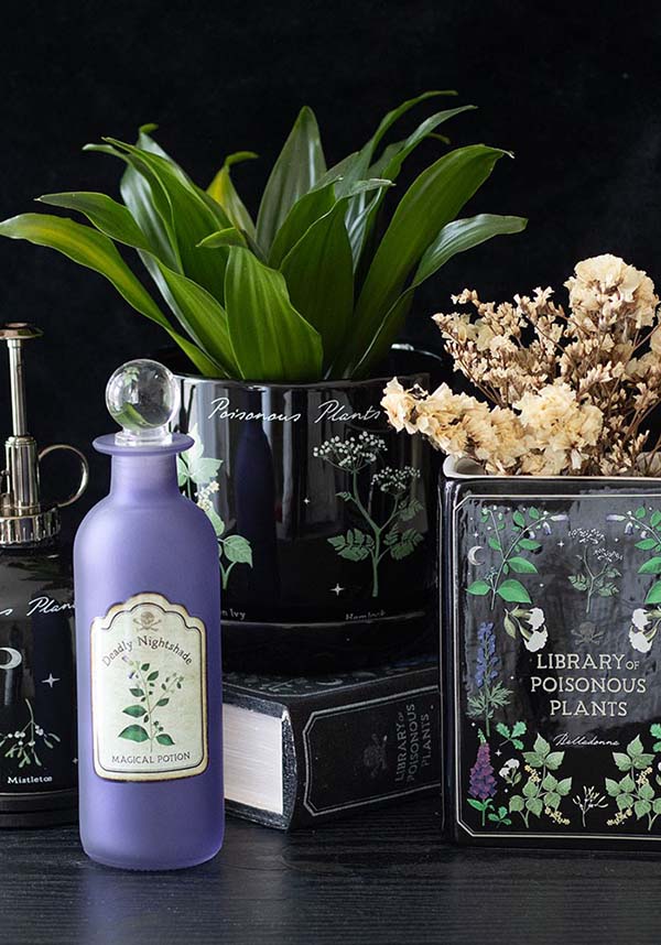 GOTHIC GIFTS Poisonous Plants | PLANT POT - Detail 4
