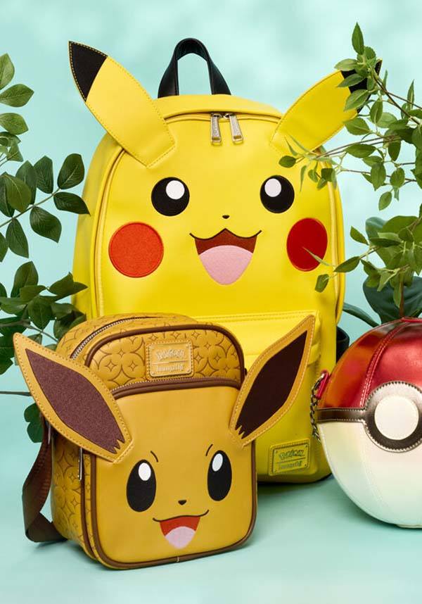 Loungefly Pokemon: Pikachu Full Size Nylon - Back View