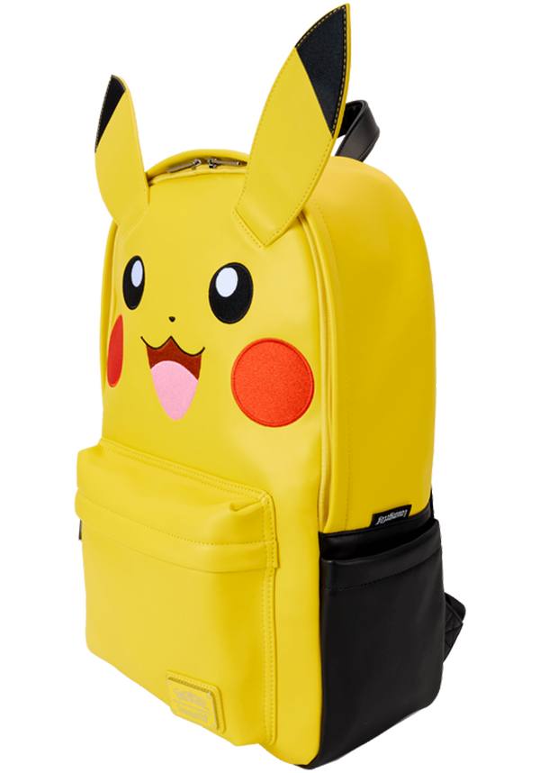Loungefly Pokemon: Pikachu Full Size Nylon - Side View