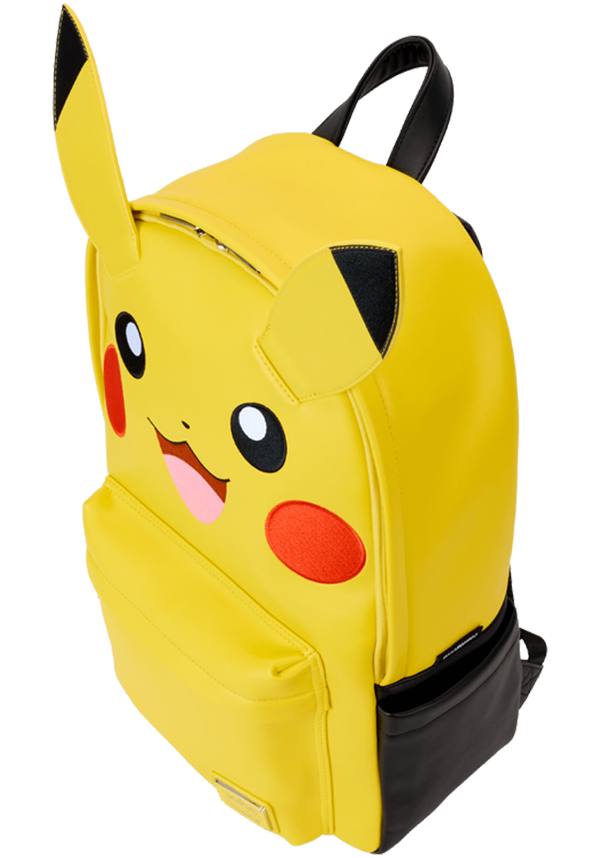 Loungefly Pokemon: Pikachu Full Size Nylon - Close Up
