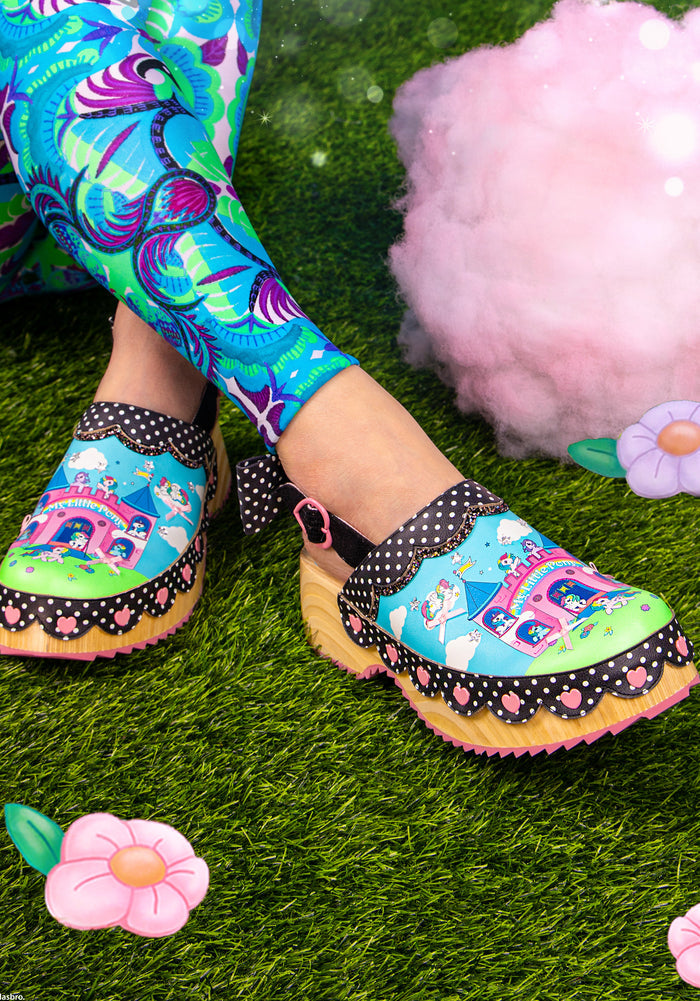Irregular Choice Pony Palace [Black] - Front View