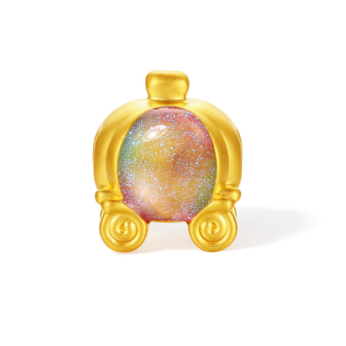 "Pop wu~" 24K Gold Charm Bracelet  0.4-0.6g A1615618