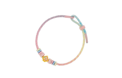 "Pop wu~" 24K Gold Charm Bracelet  0.4-0.6g A1615761