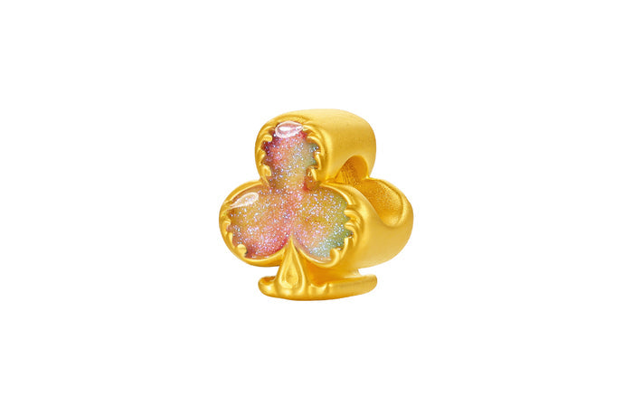 "Pop wu~" 24K Gold Charm Bracelet  0.4-0.6g A1615762
