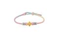 "Pop wu~" 24K Gold Charm Bracelet  0.4-0.6g A1615763