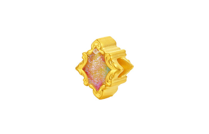 "Pop wu~" 24K Gold Charm Bracelet  0.4-0.6g A1615763