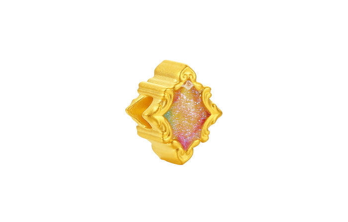 "Pop wu~" 24K Gold Charm Bracelet  0.4-0.6g A1615763