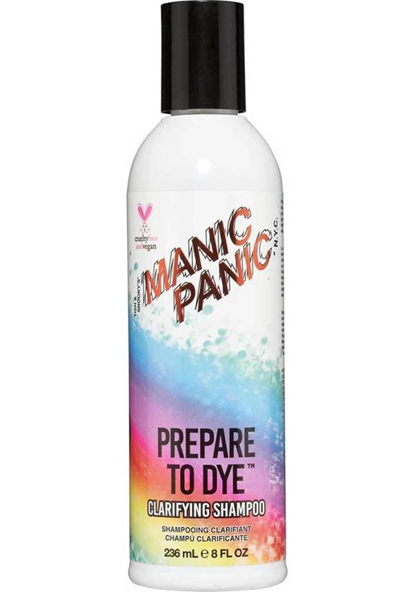 MANIC PANIC Prepare To Dye | CLARIFYING SHAMPOO - Front