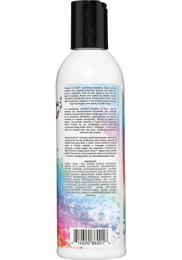 MANIC PANIC Prepare To Dye | CLARIFYING SHAMPOO - Detail 2
