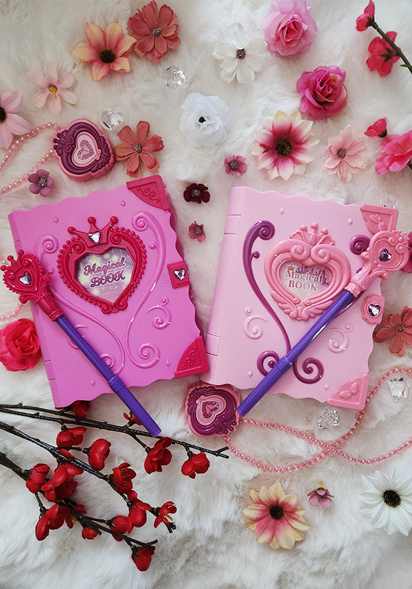 Miscellaneous Princess Magical Book - Front View