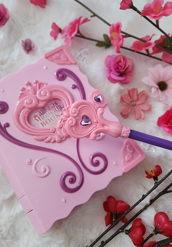 Miscellaneous Princess Magical Book - Side View