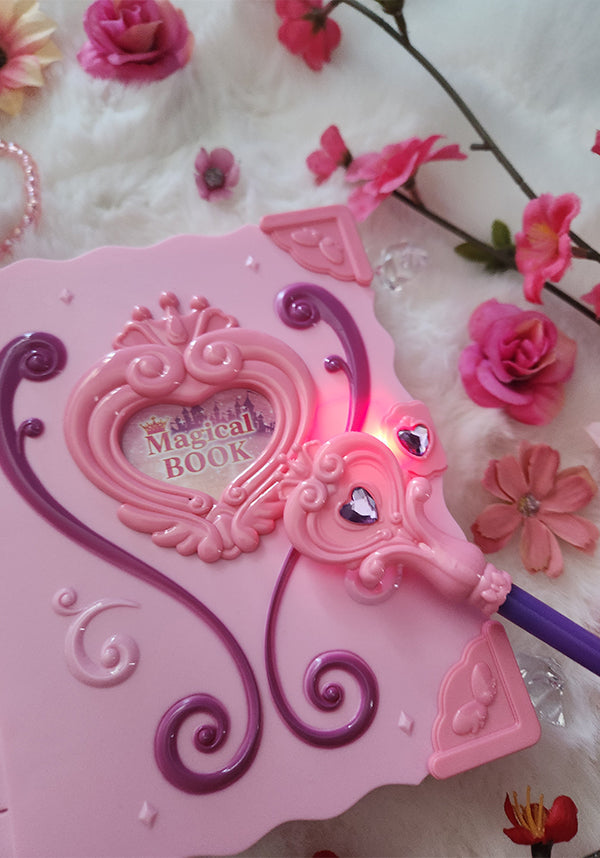 Miscellaneous Princess Magical Book - Detail View
