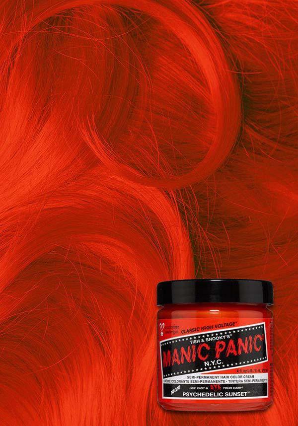 MANIC PANIC Psychedelic Sunset | CLASSIC COLOUR - Front