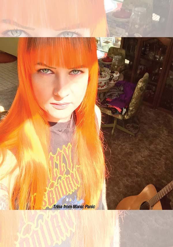 MANIC PANIC Psychedelic Sunset | CLASSIC COLOUR - Detail 3