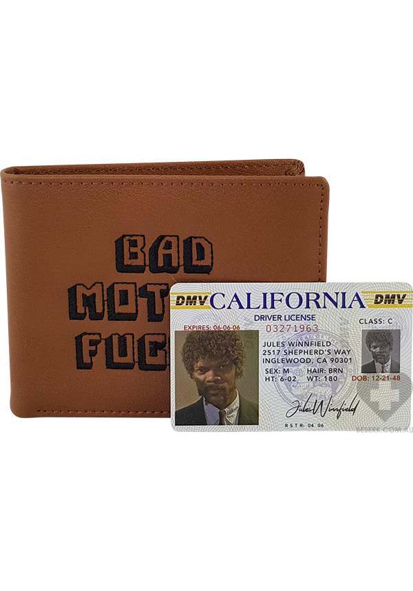 Quentin Tarantino Pulp Fiction [Brown] - Front View