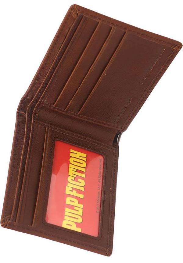 Quentin Tarantino Pulp Fiction [Brown] - Side View