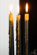 Pumpkin Guts Oozing Set Of 4 Taper | CANDLE