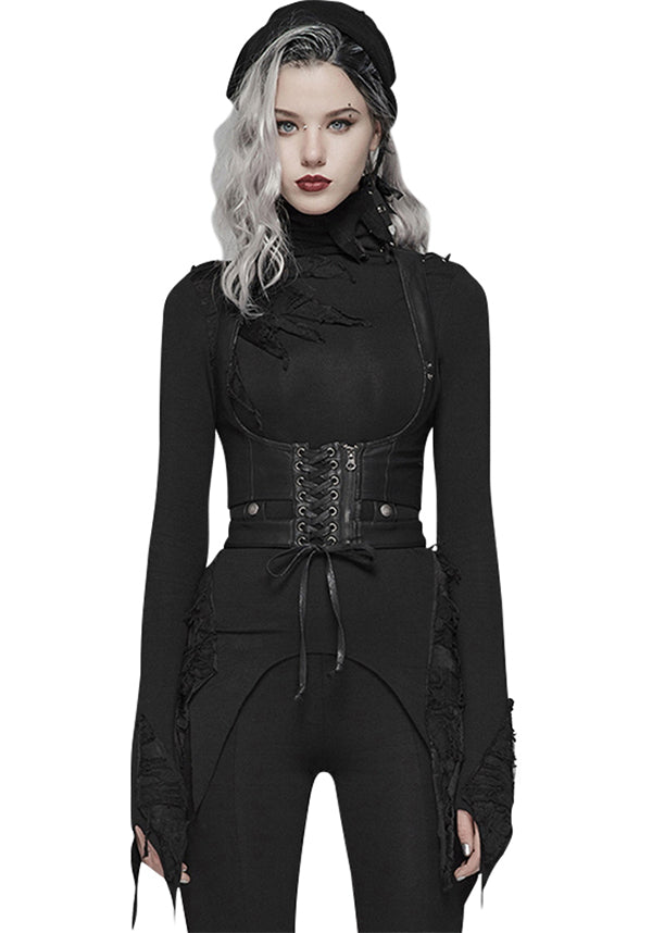 Punk Rave Punk PU - Front View