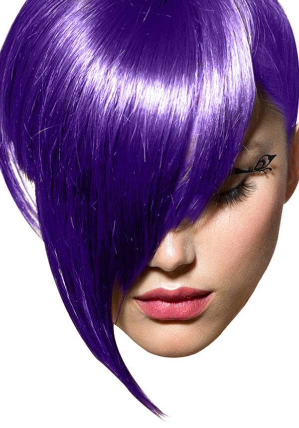 Arctic Fox Purple AF - Close Up