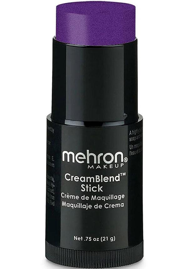 Mehron Makeup Purple - Front View
